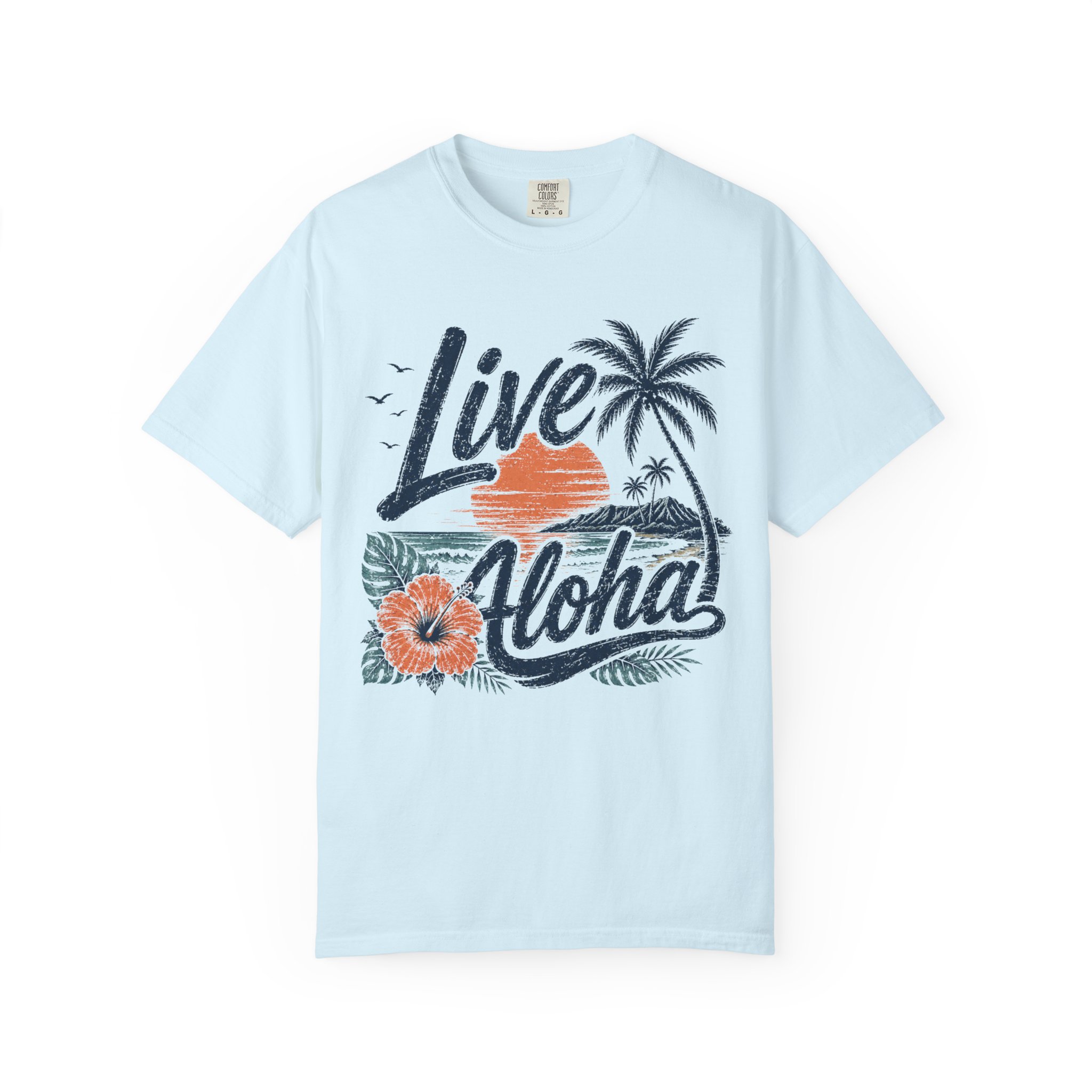 Live Aloha Tee - Image 7