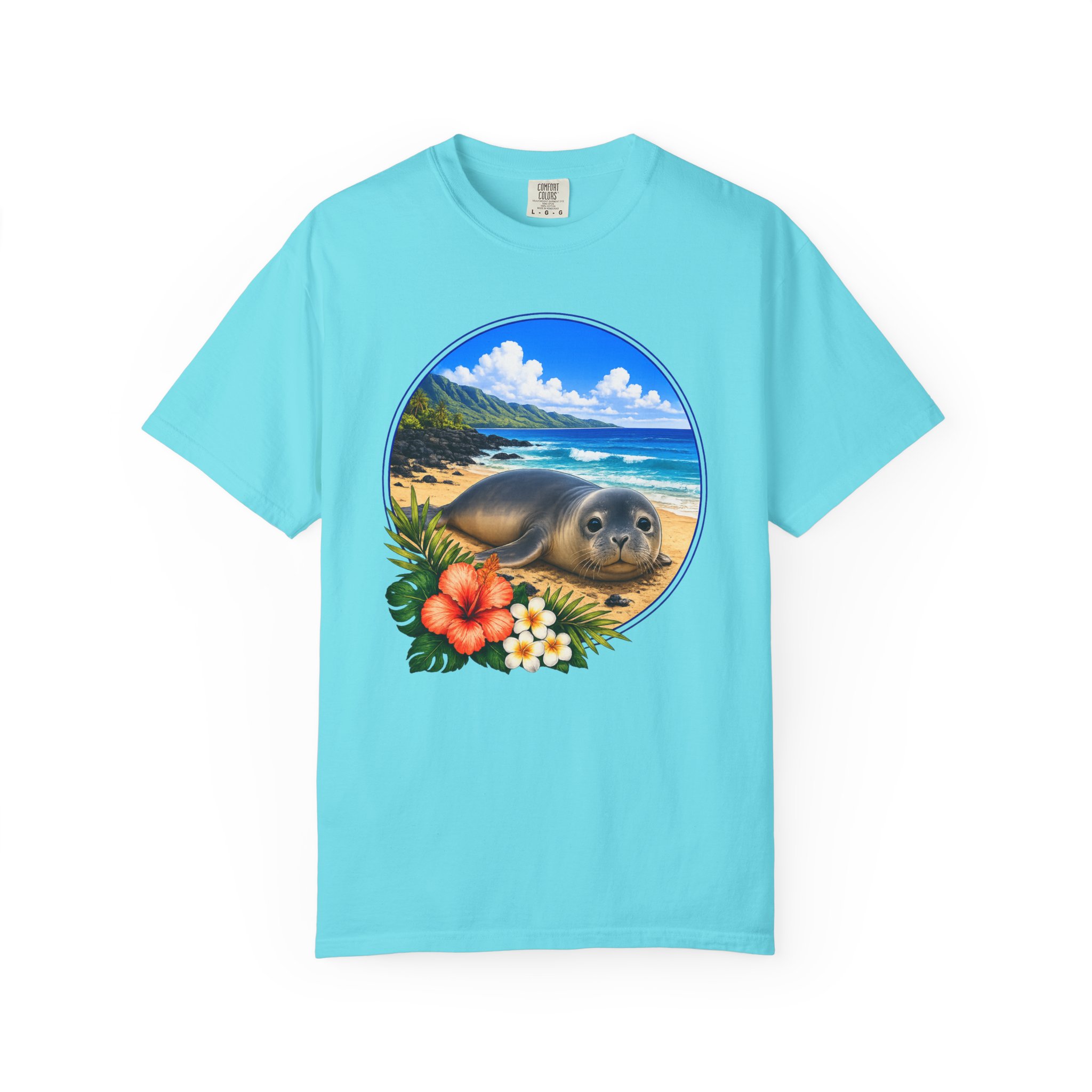 Monk Seal Tee - Image 9
