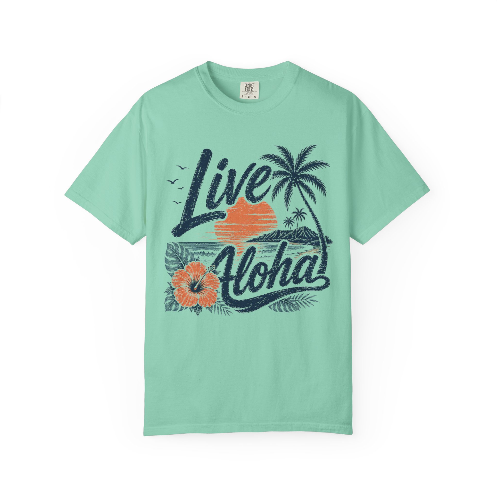 Live Aloha Tee - Image 4
