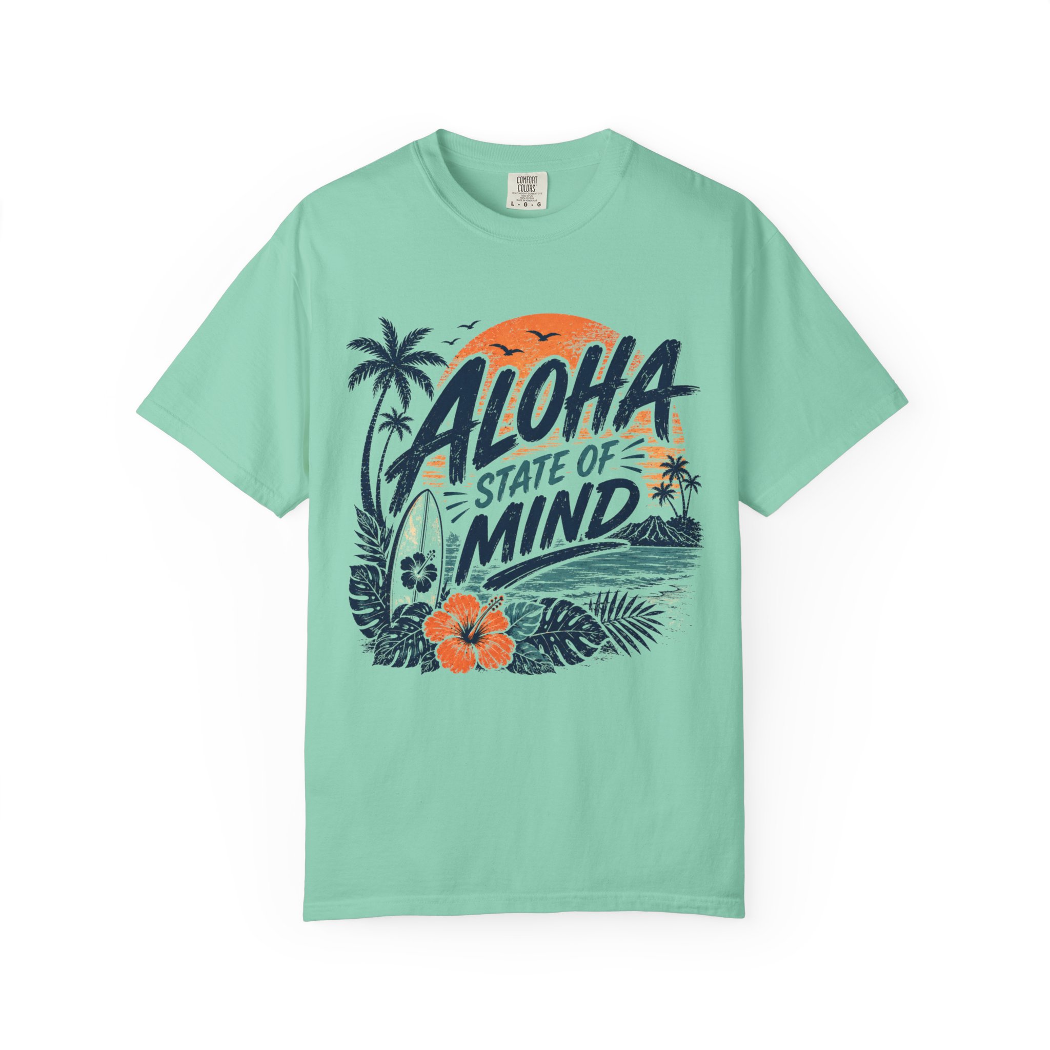 Aloha State of Mind Tee - Image 4