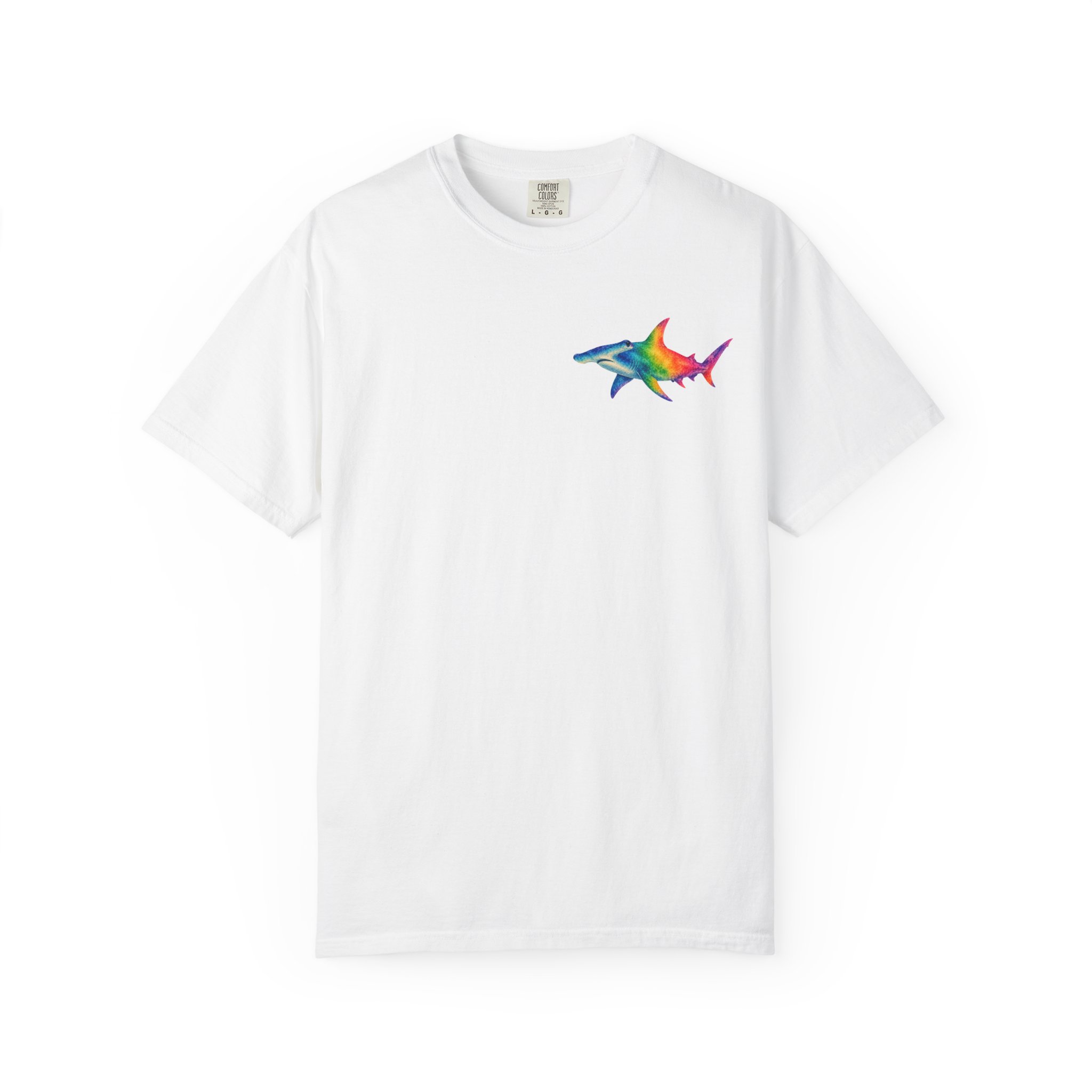 Rainbow Hammerhead Tee - Image 2