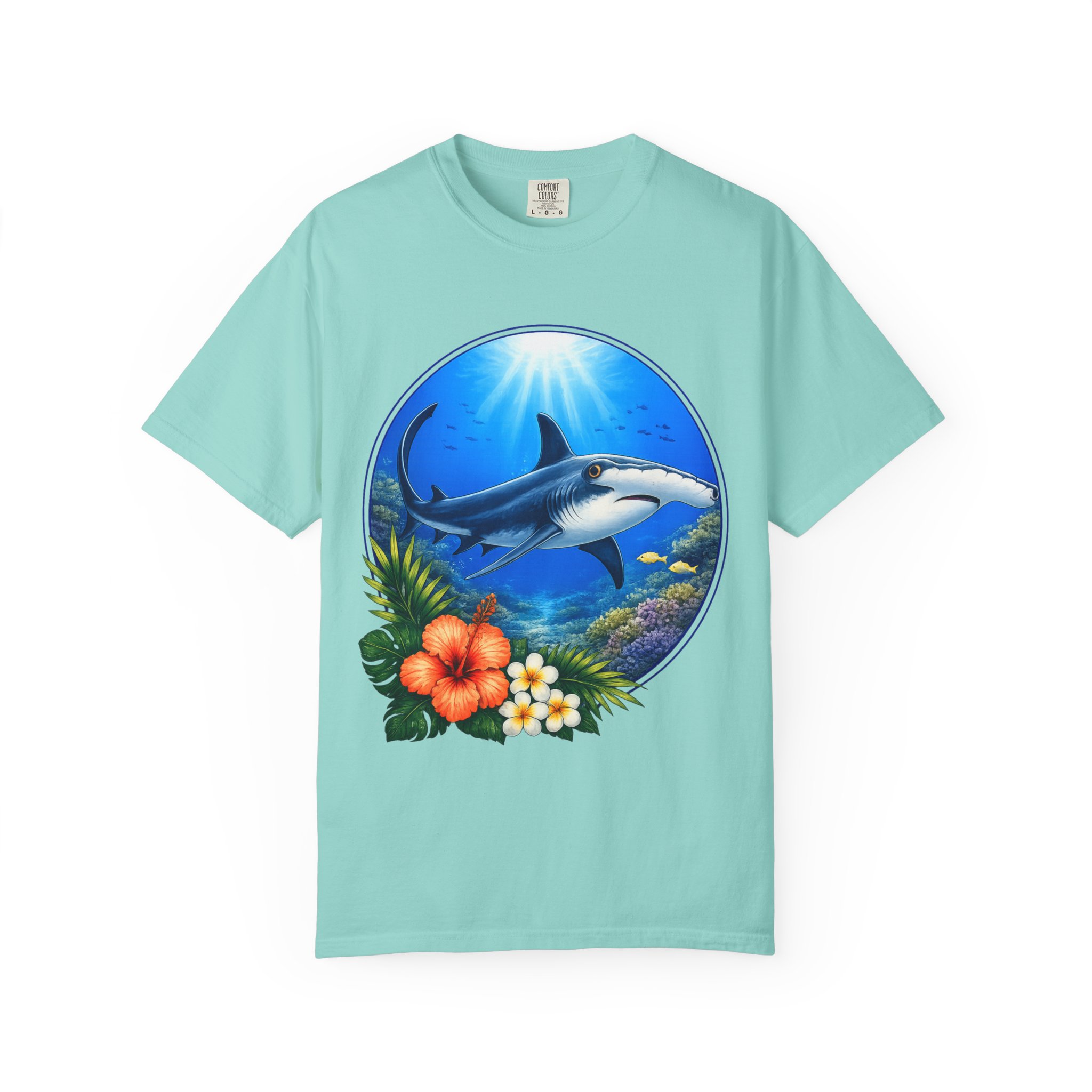 Hammerhead Shark Tee - Image 8