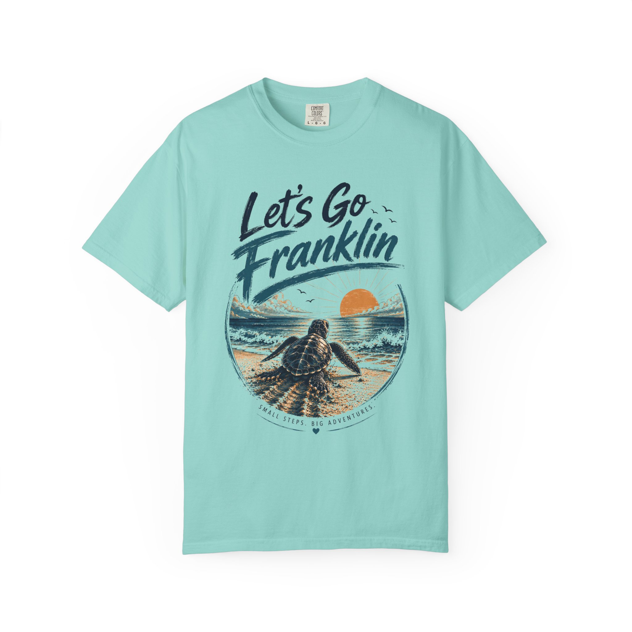 Let's Go Franklin Tee - Image 4