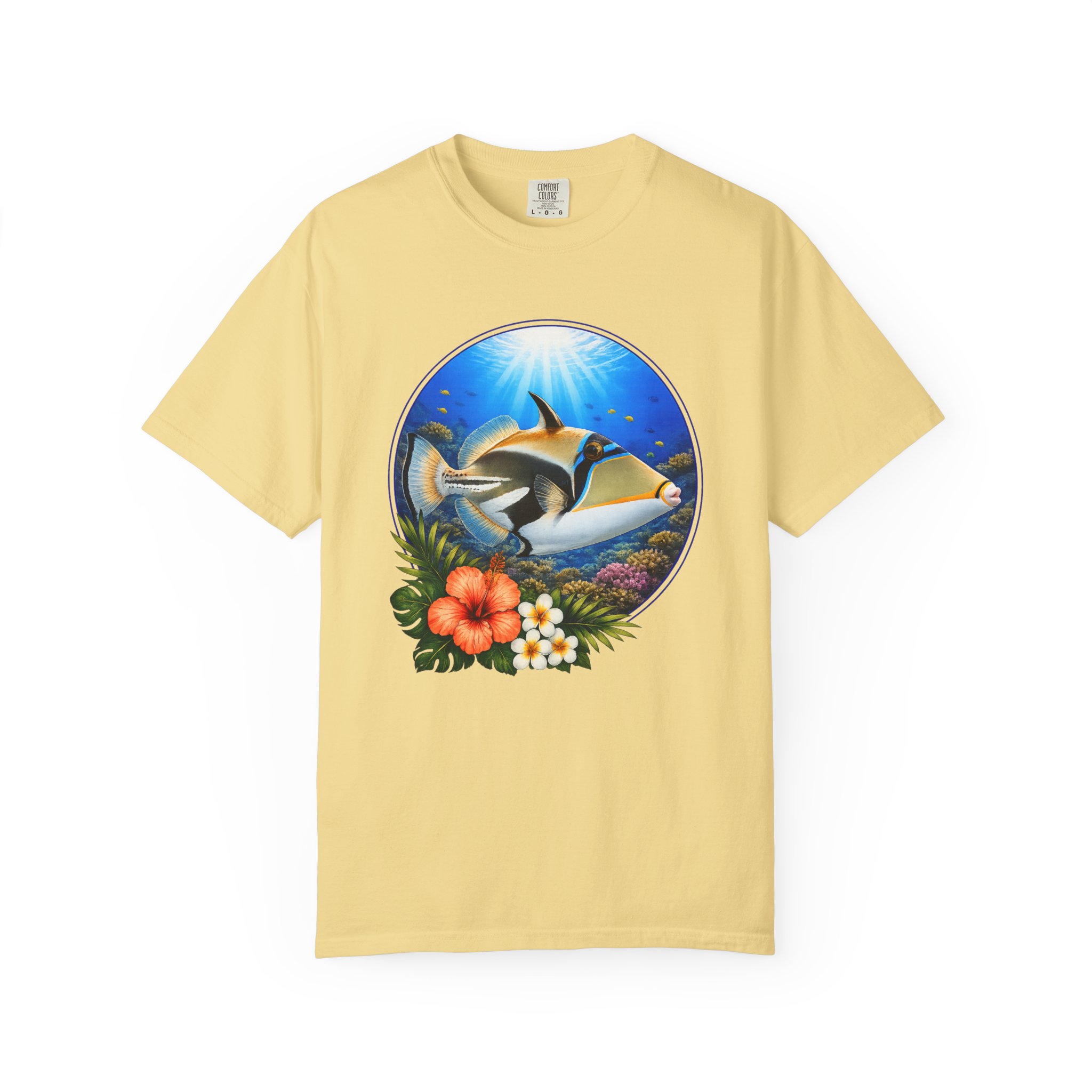 Humuhumu State Fish Tee - Image 6