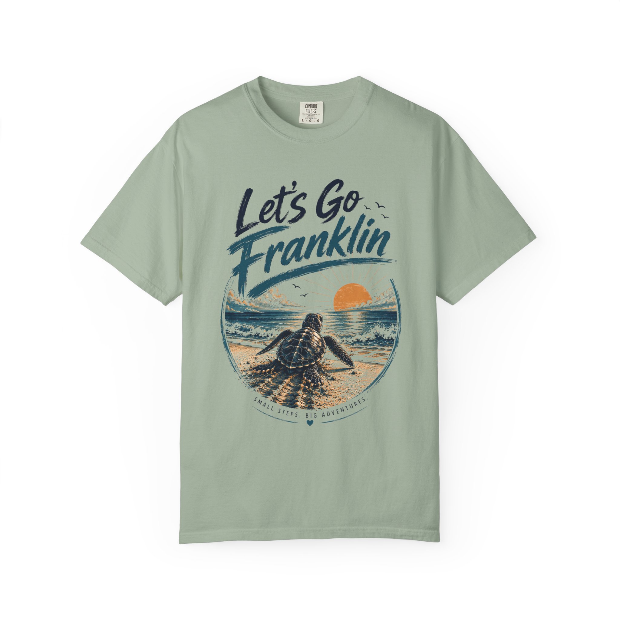 Let's Go Franklin Tee - Image 6