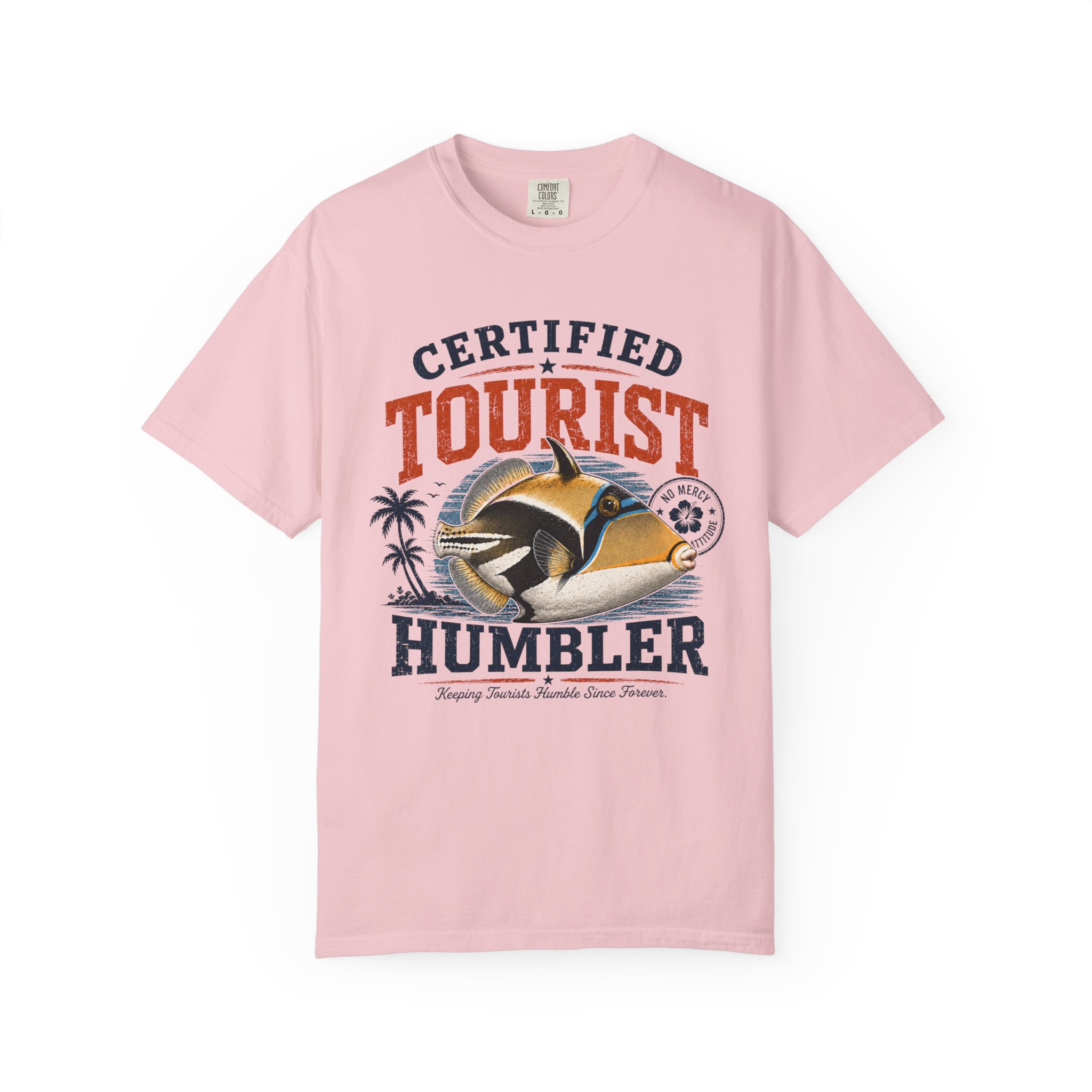 Certified Tourist Humbler Tee - Image 8