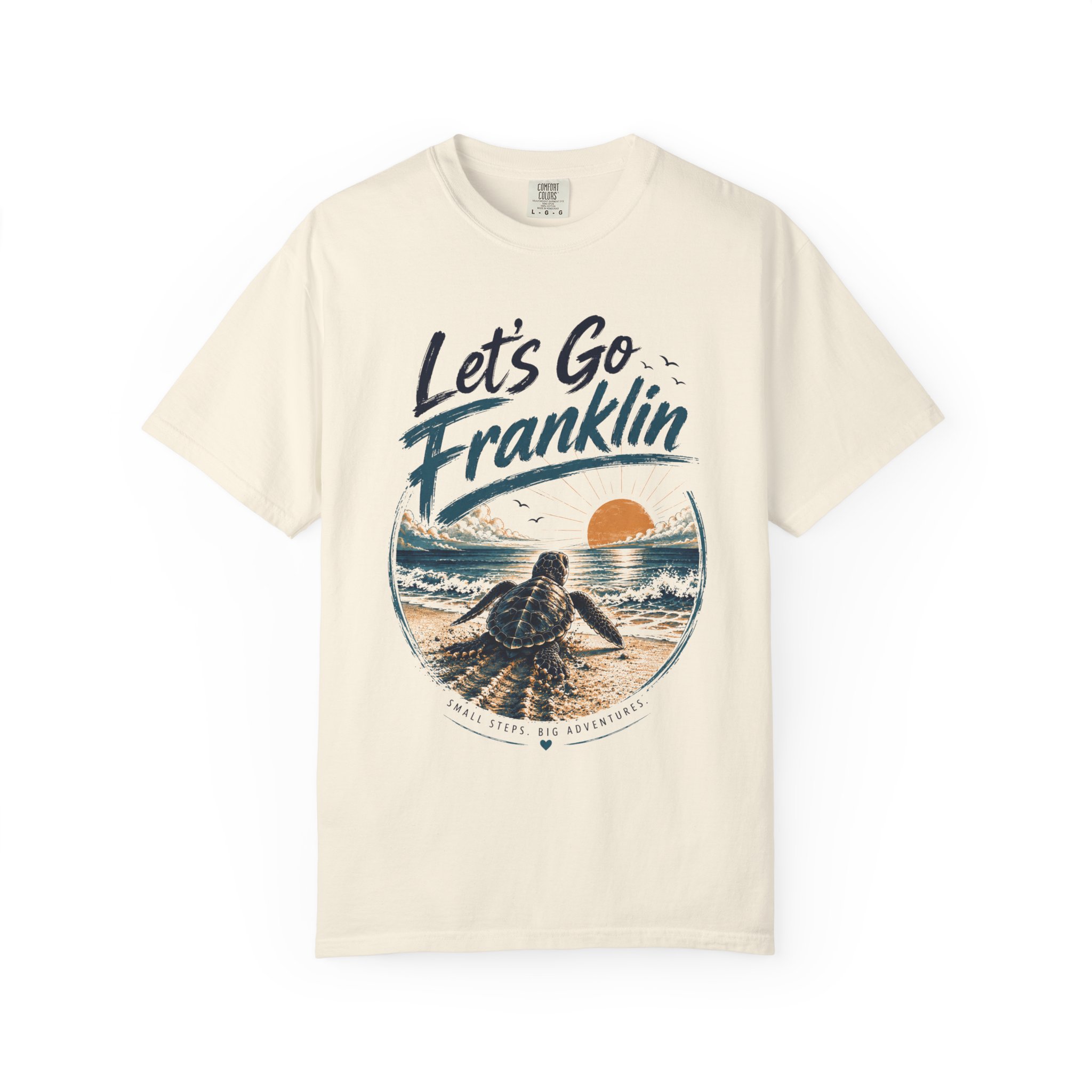 Let's Go Franklin Tee - Image 3