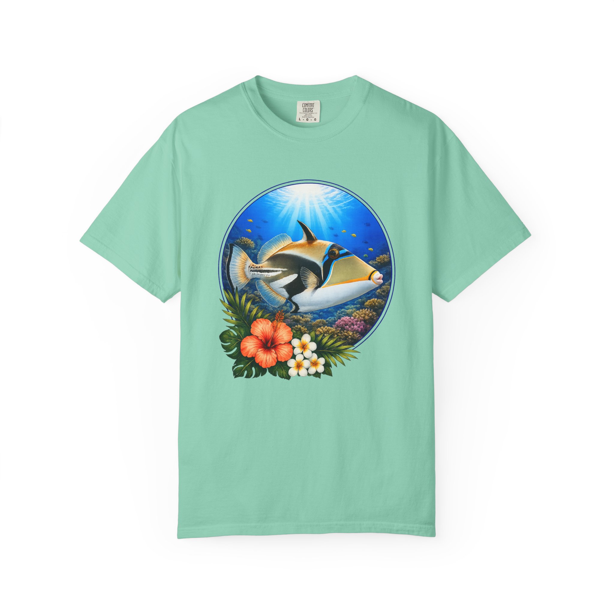 Humuhumu State Fish Tee - Image 7