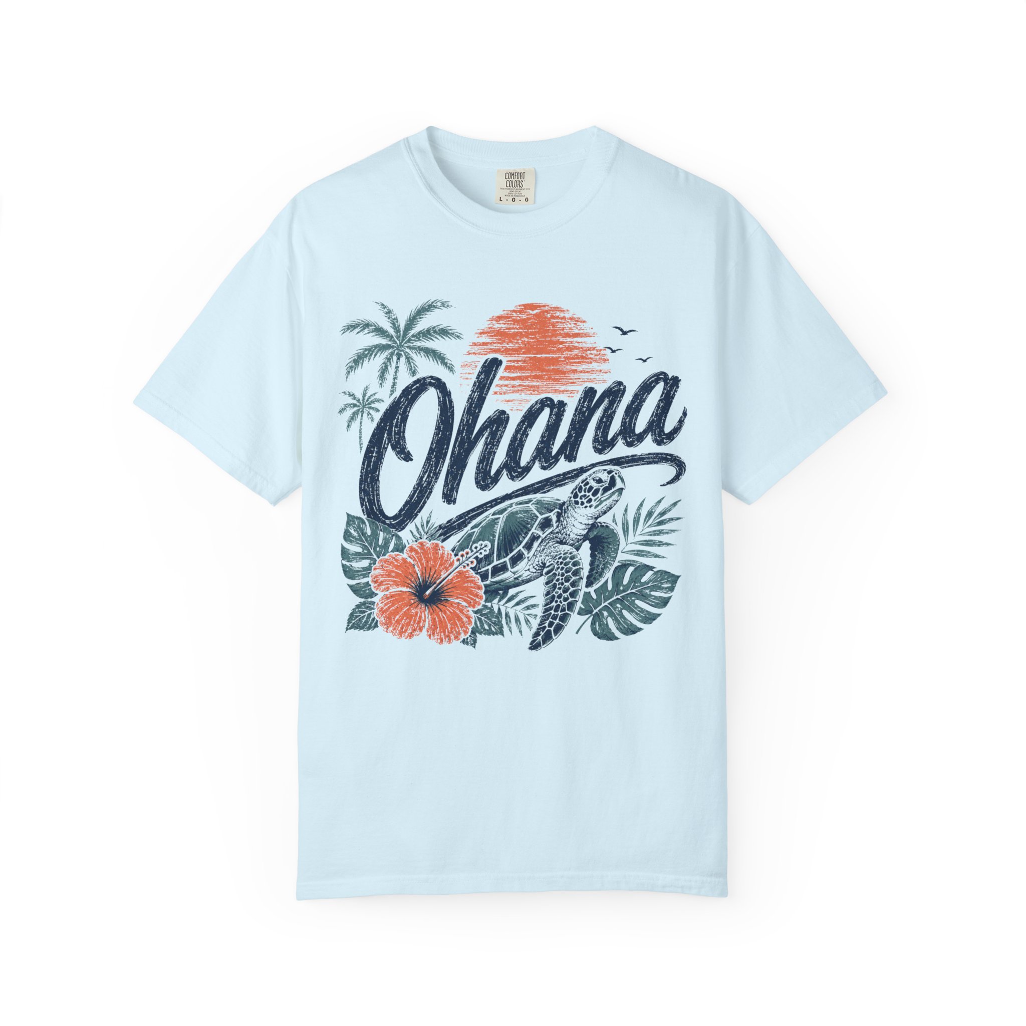 Ohana Sea Turtle Tee - Image 7