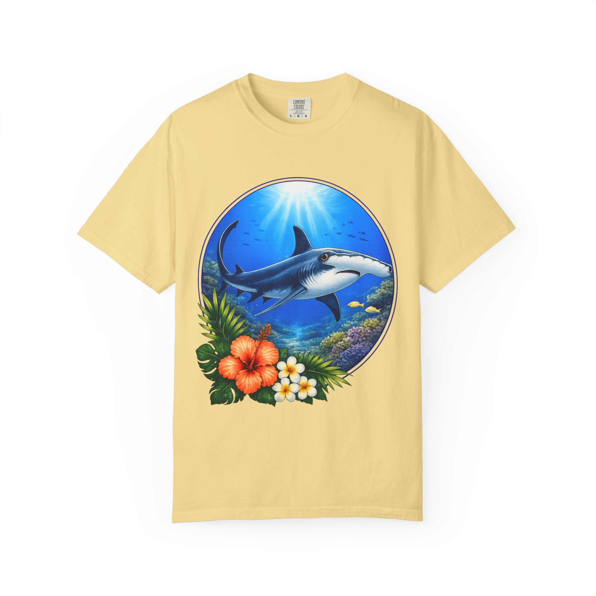 Hammerhead Shark Tee - Image 6