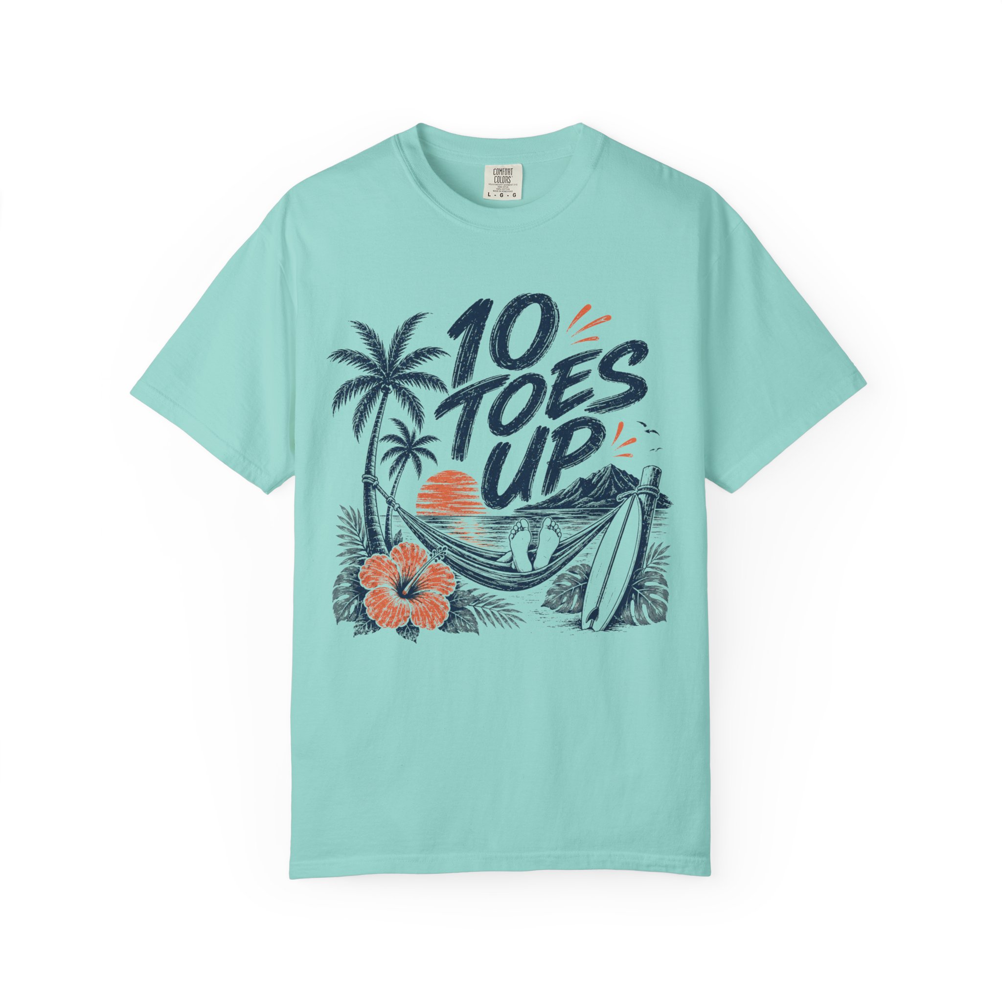 10 Toes Up Tee - Image 5