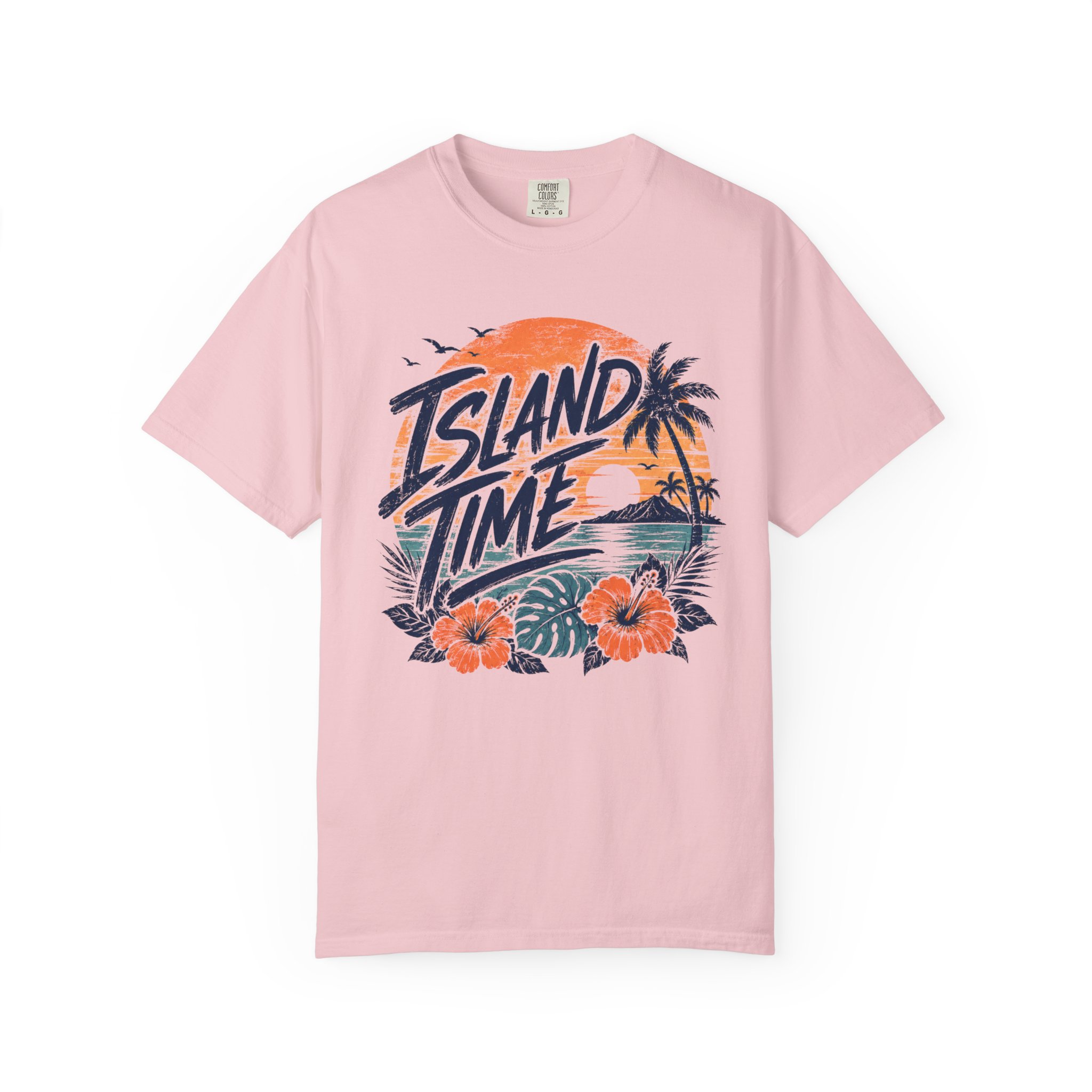 Palm Sunset Tee - Image 8