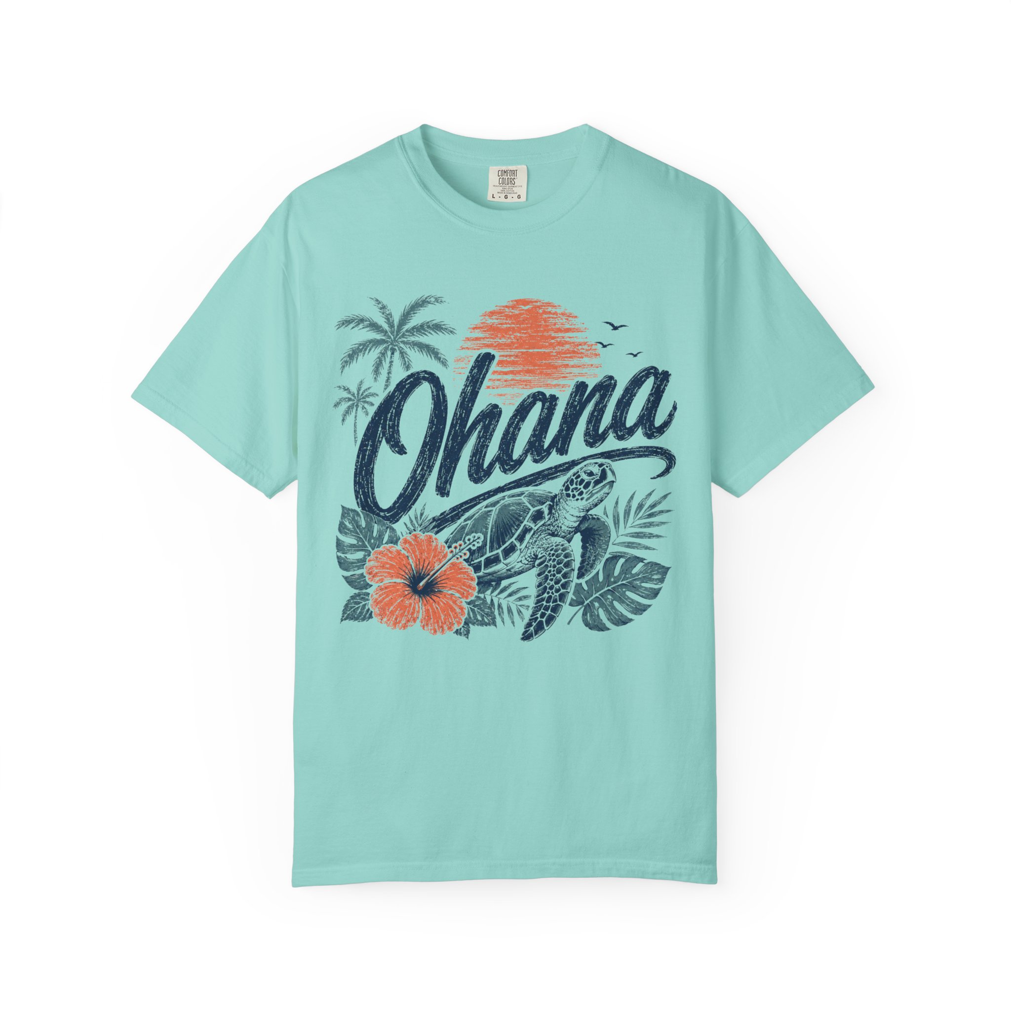 Ohana Sea Turtle Tee - Image 5