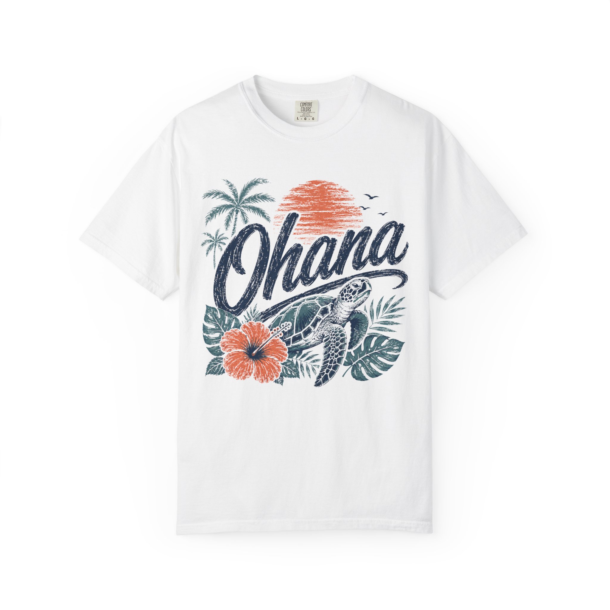 Ohana Sea Turtle Tee - Image 2