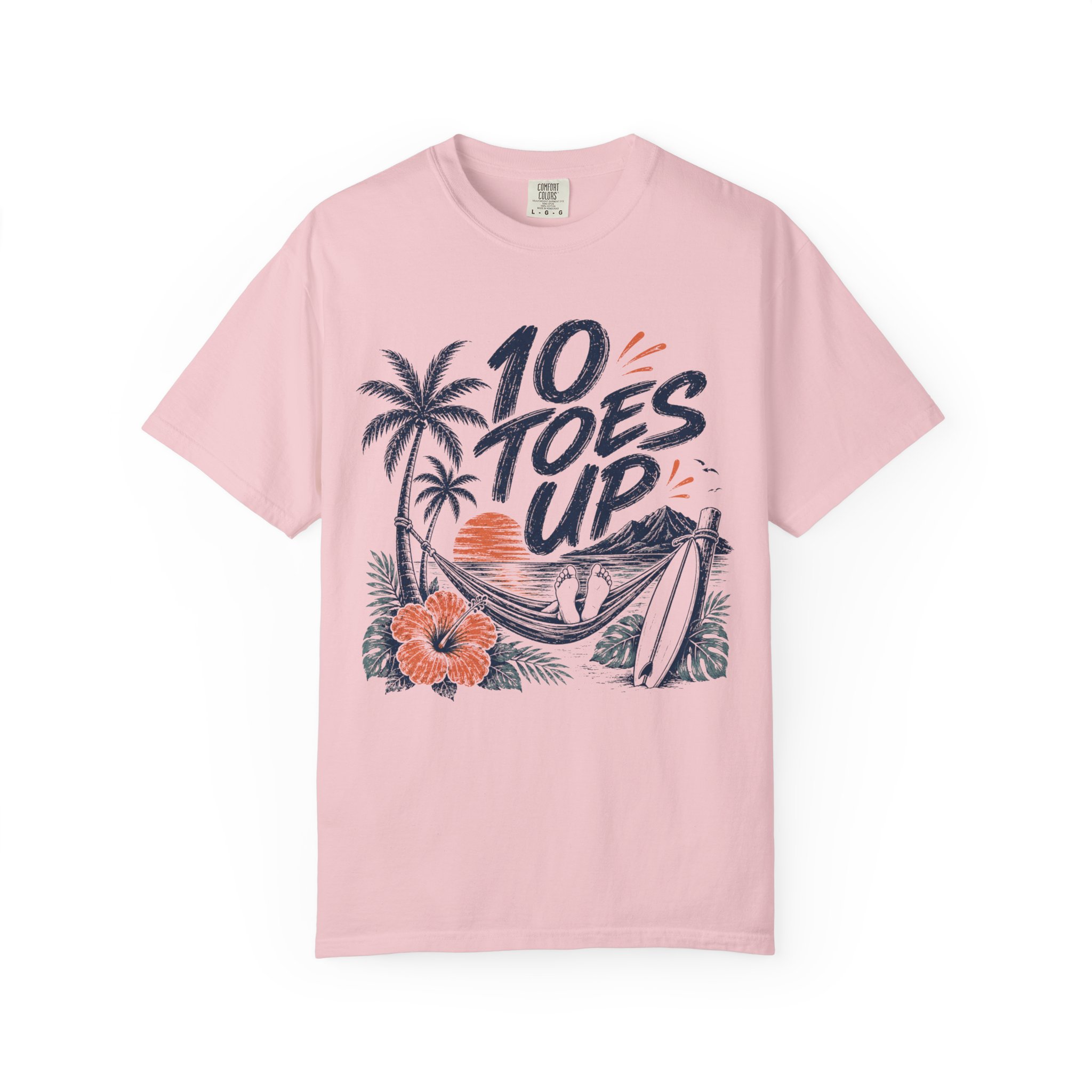 10 Toes Up Tee - Image 8