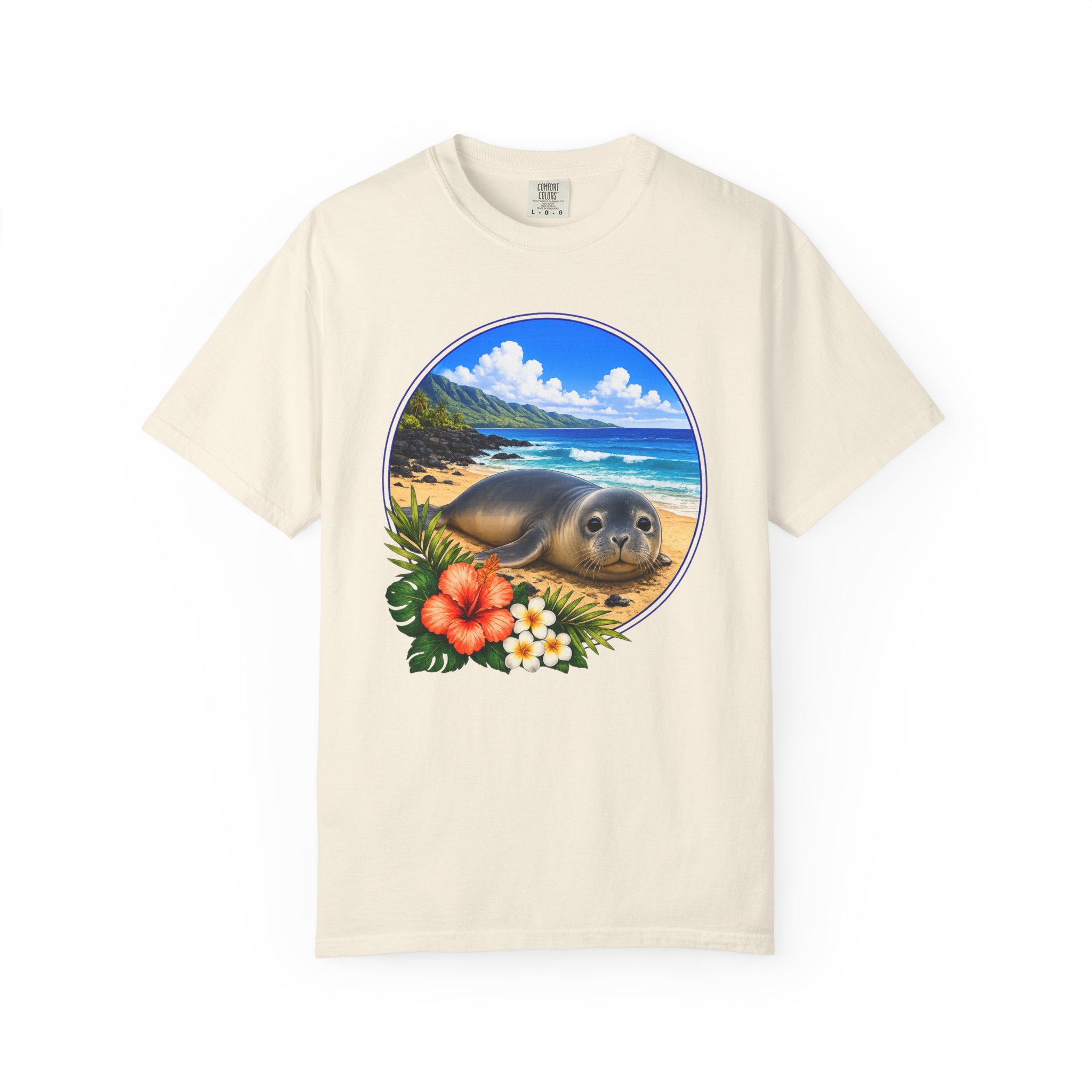 Monk Seal Tee - Image 3