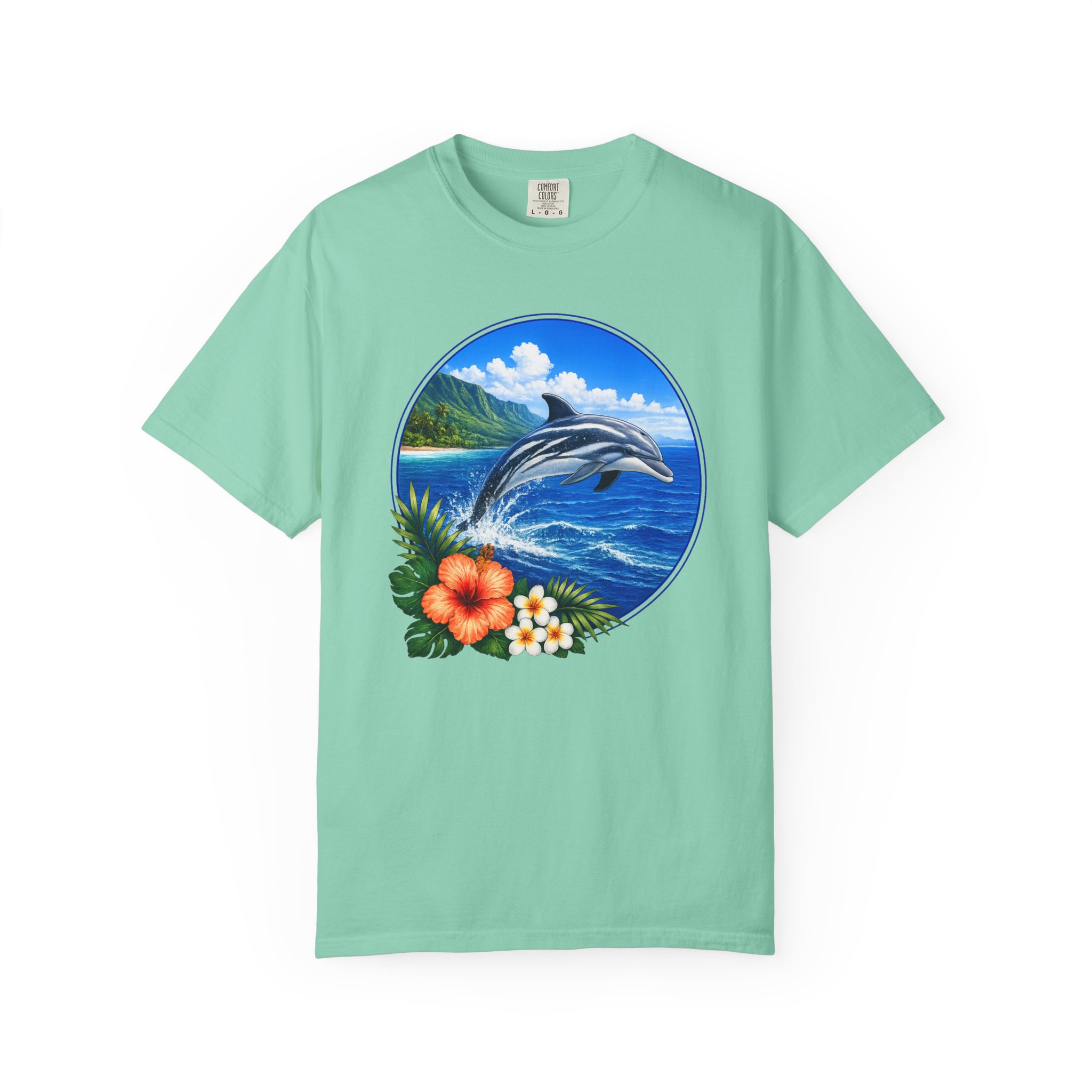 Spinner Dolphin Tee - Image 7