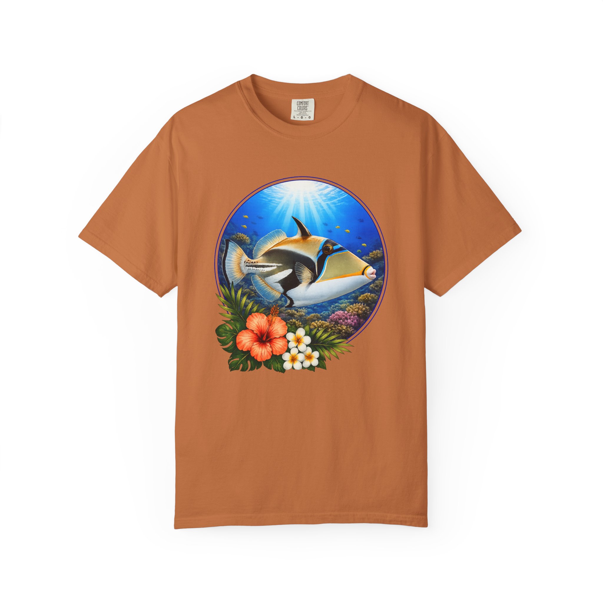 Humuhumu State Fish Tee - Image 4