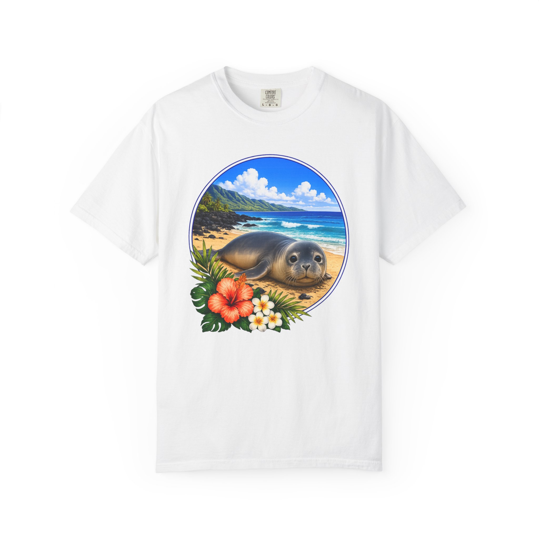 Monk Seal Tee - Image 2